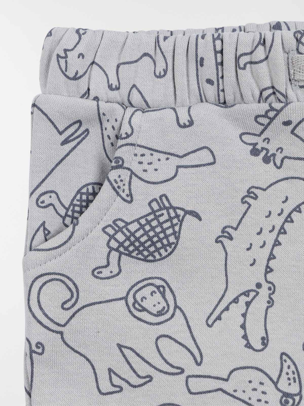 Pantalon animaux savane garçon (3-36M)