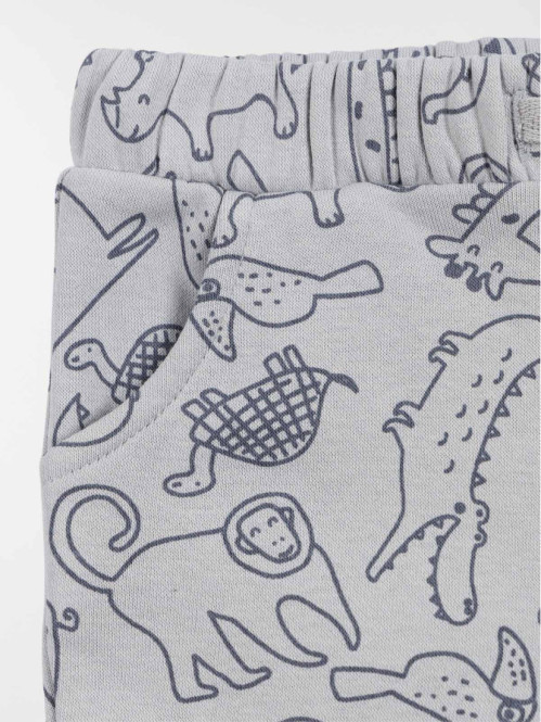 Pantalon animaux savane...