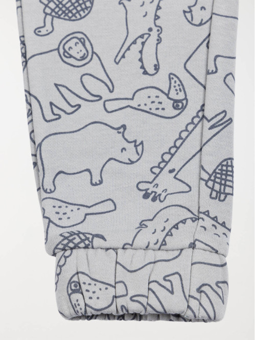 Pantalon animaux savane...