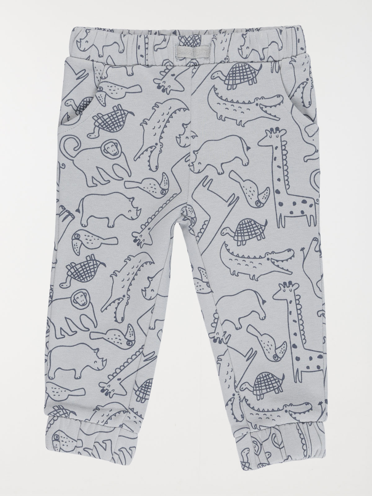 Pantalon animaux savane garçon (3-36M)