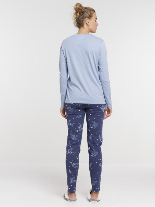 Pyjama Stitch et Scrump femme