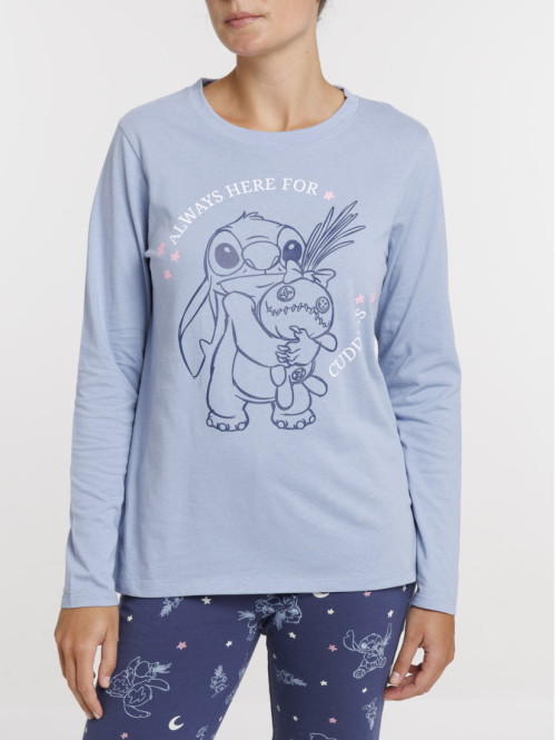 Pyjama Stitch et Scrump femme