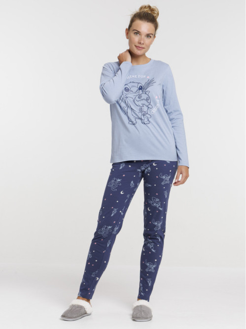 Pyjama Stitch et Scrump femme