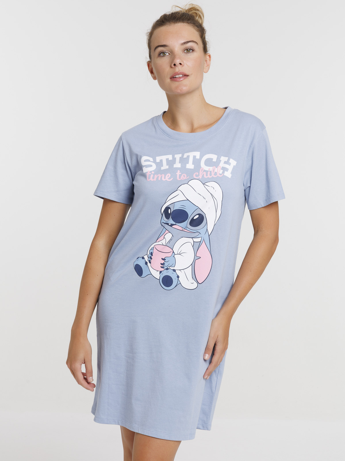 Chemise de nuit Stitch femme