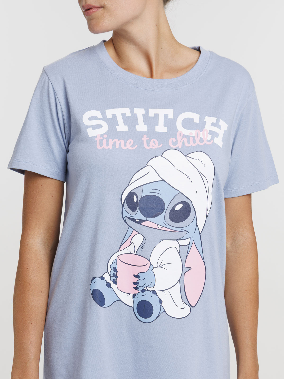 Chemise de nuit Stitch femme