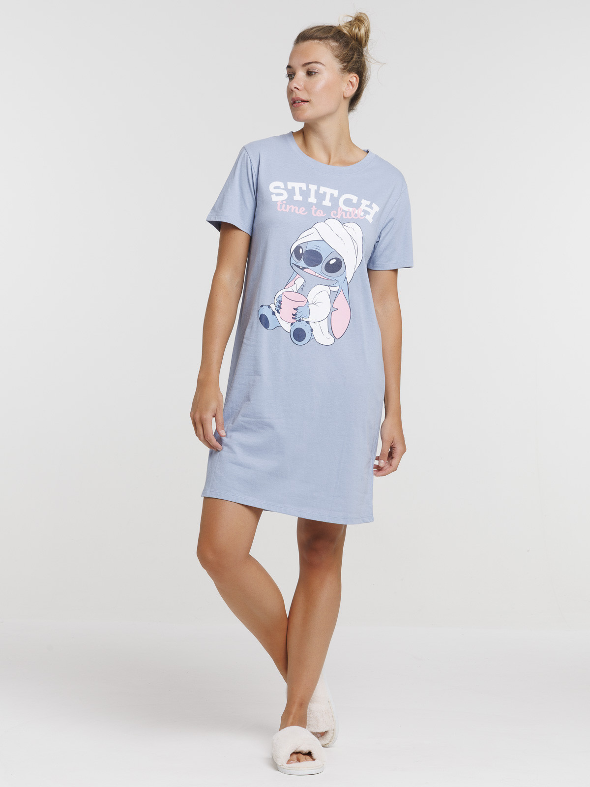 Chemise de nuit Stitch femme