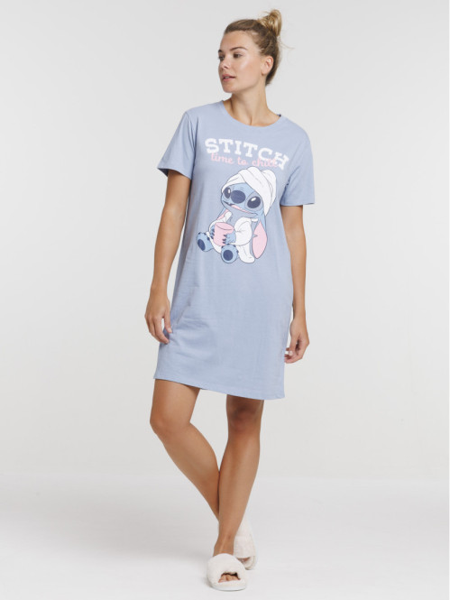 Chemise de nuit Stitch femme