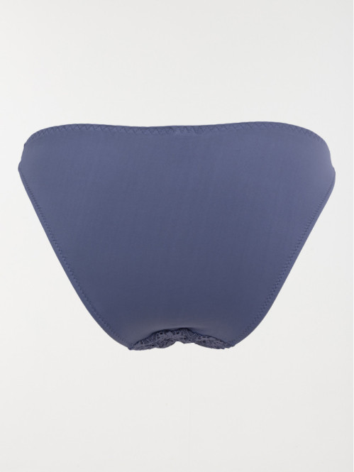 Culotte dentelle outremer...
