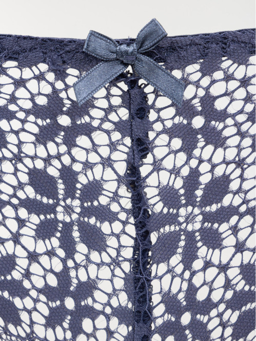 Culotte dentelle outremer...