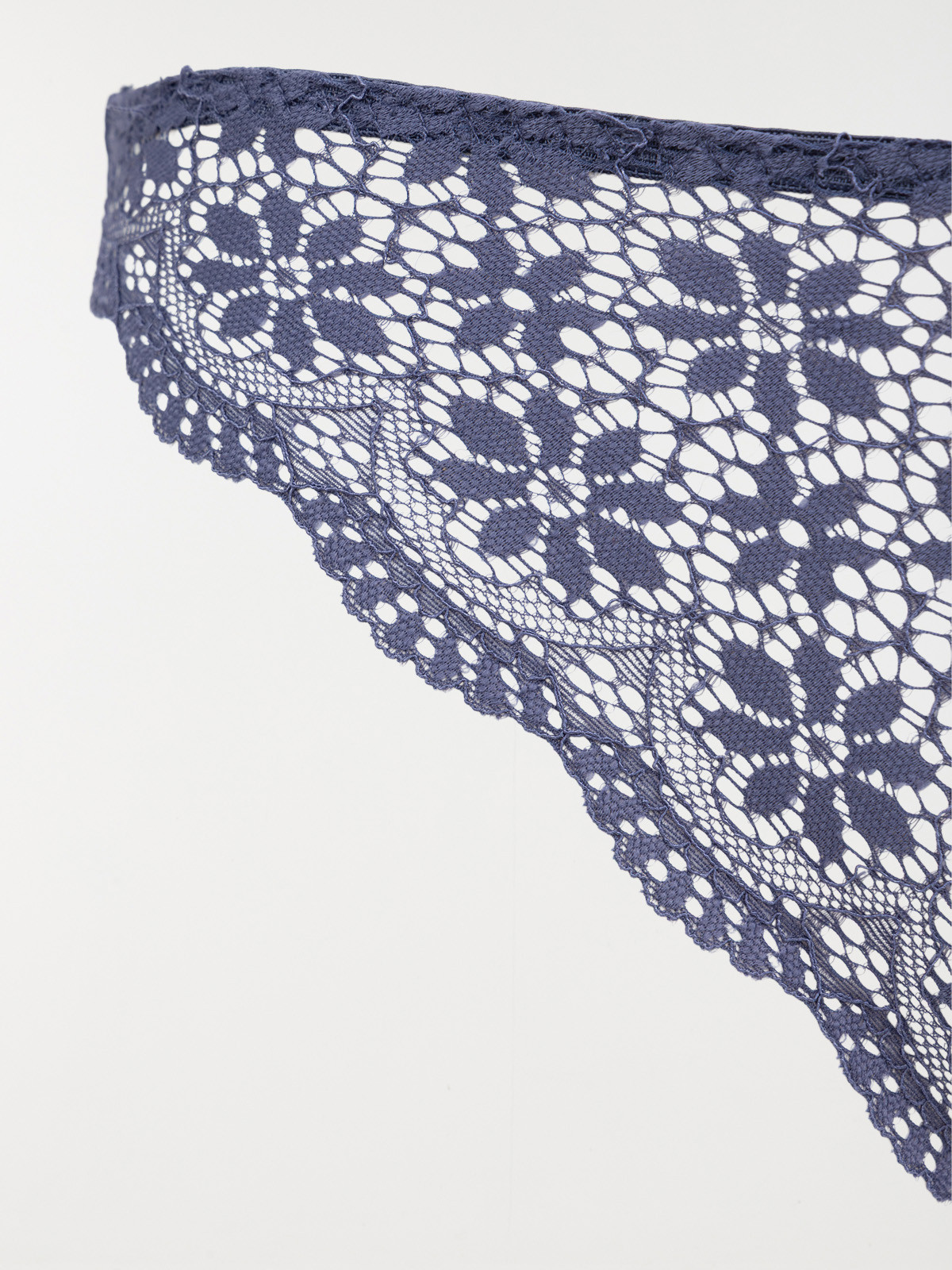 Culotte dentelle outremer femme (S-XL)