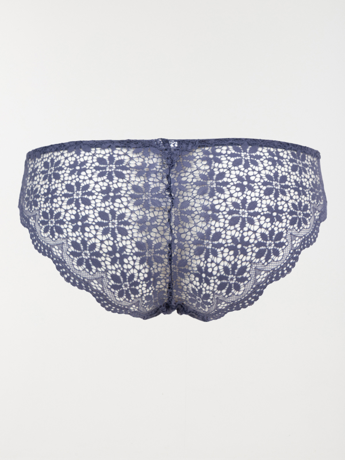 Shorty dentelle outremer femme (S-XL)