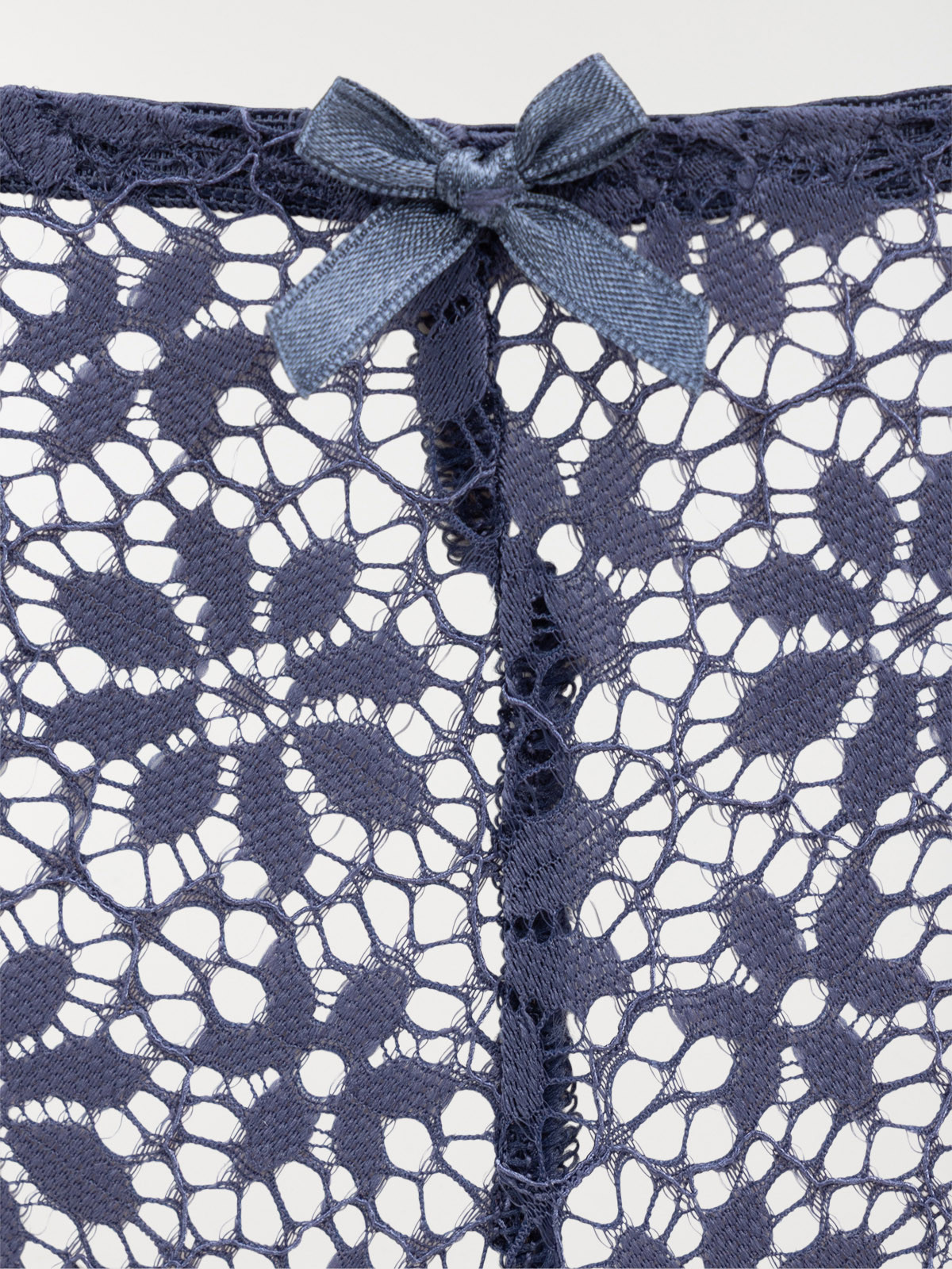 Shorty dentelle outremer femme (S-XL)