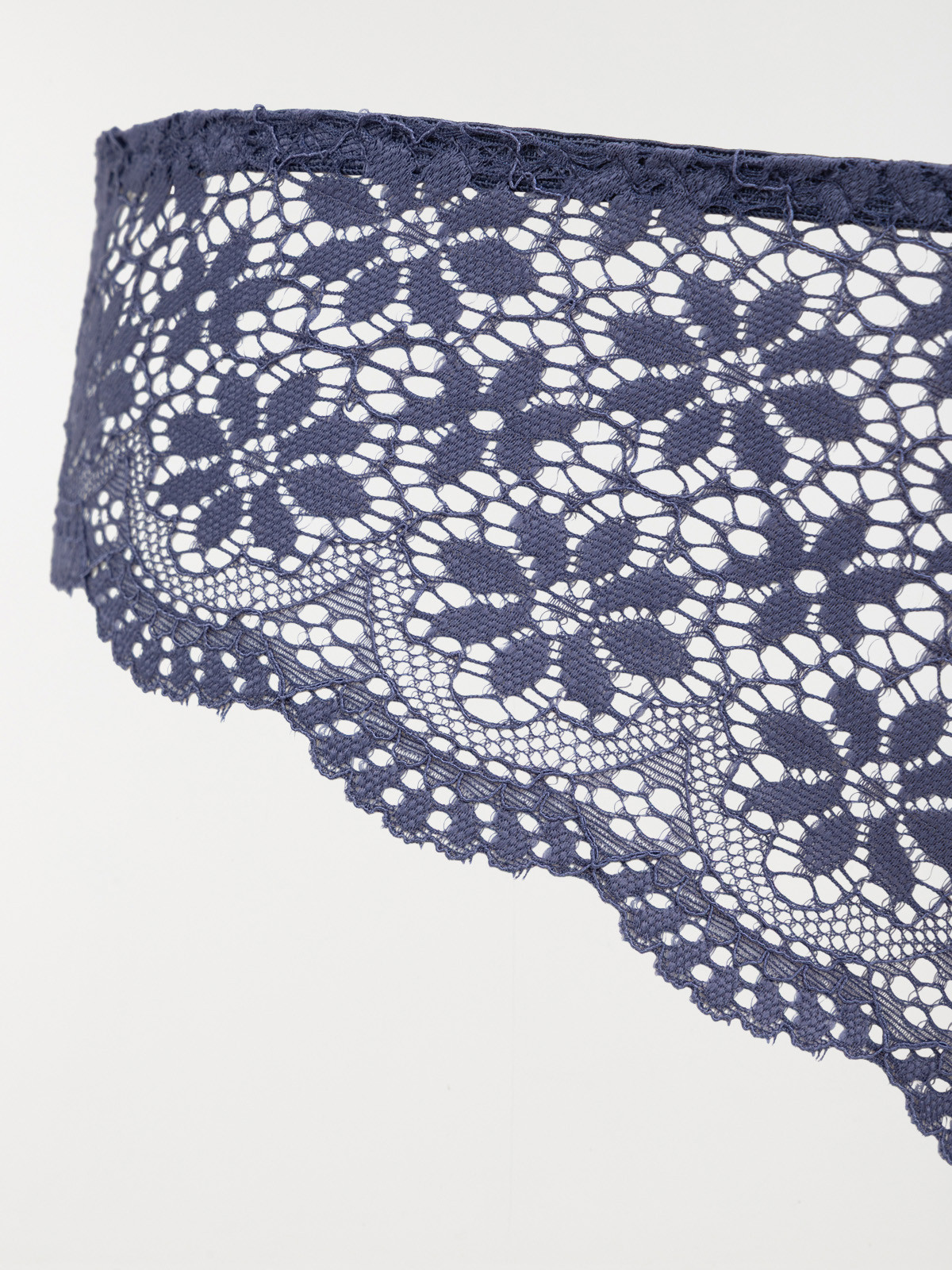 Shorty dentelle outremer femme (S-XL)