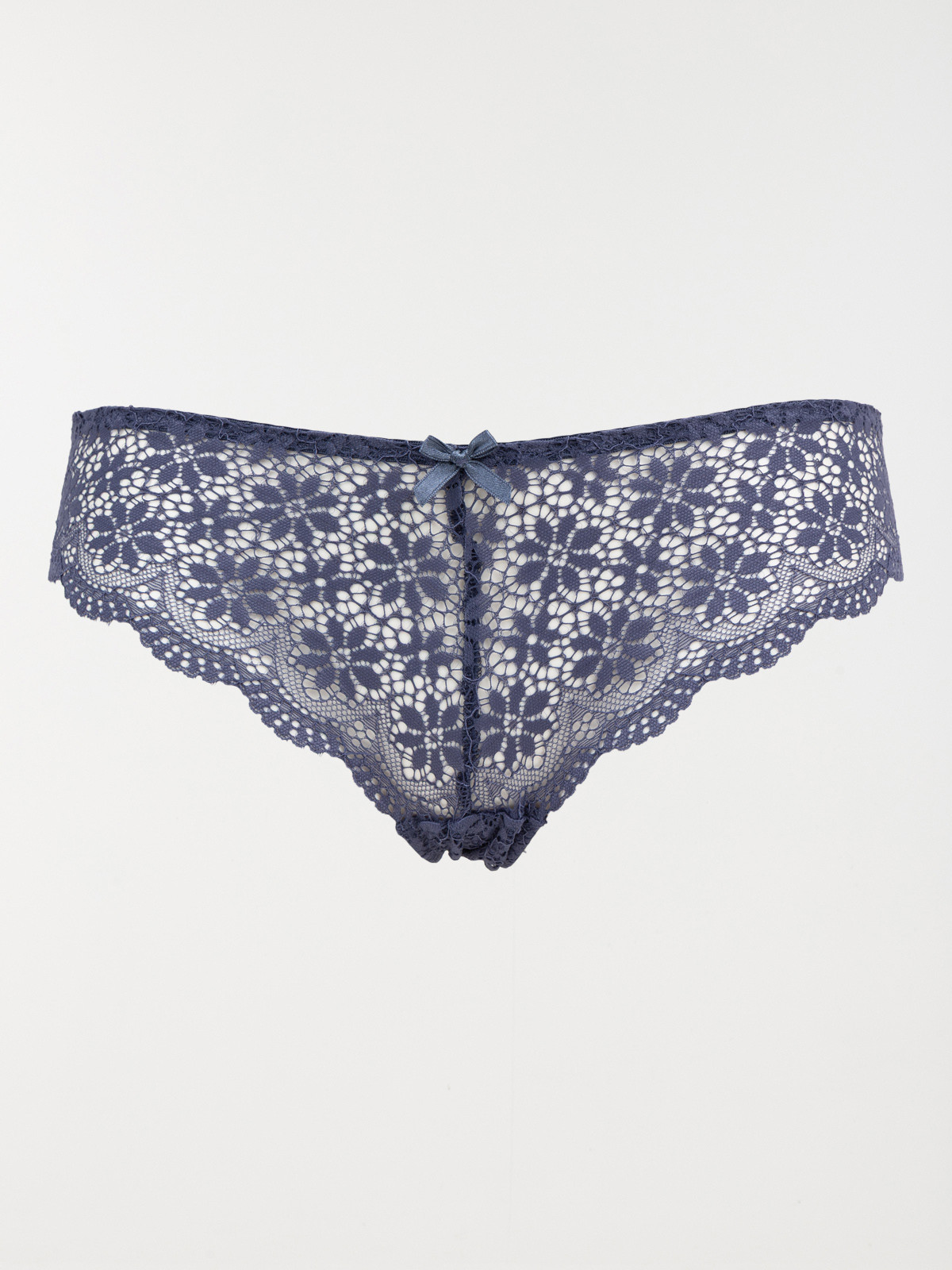 Shorty dentelle outremer femme (S-XL)