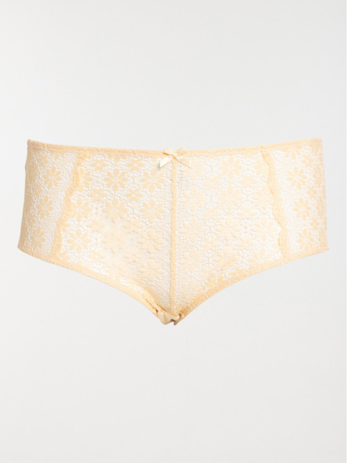 Shorty grande taille femme...