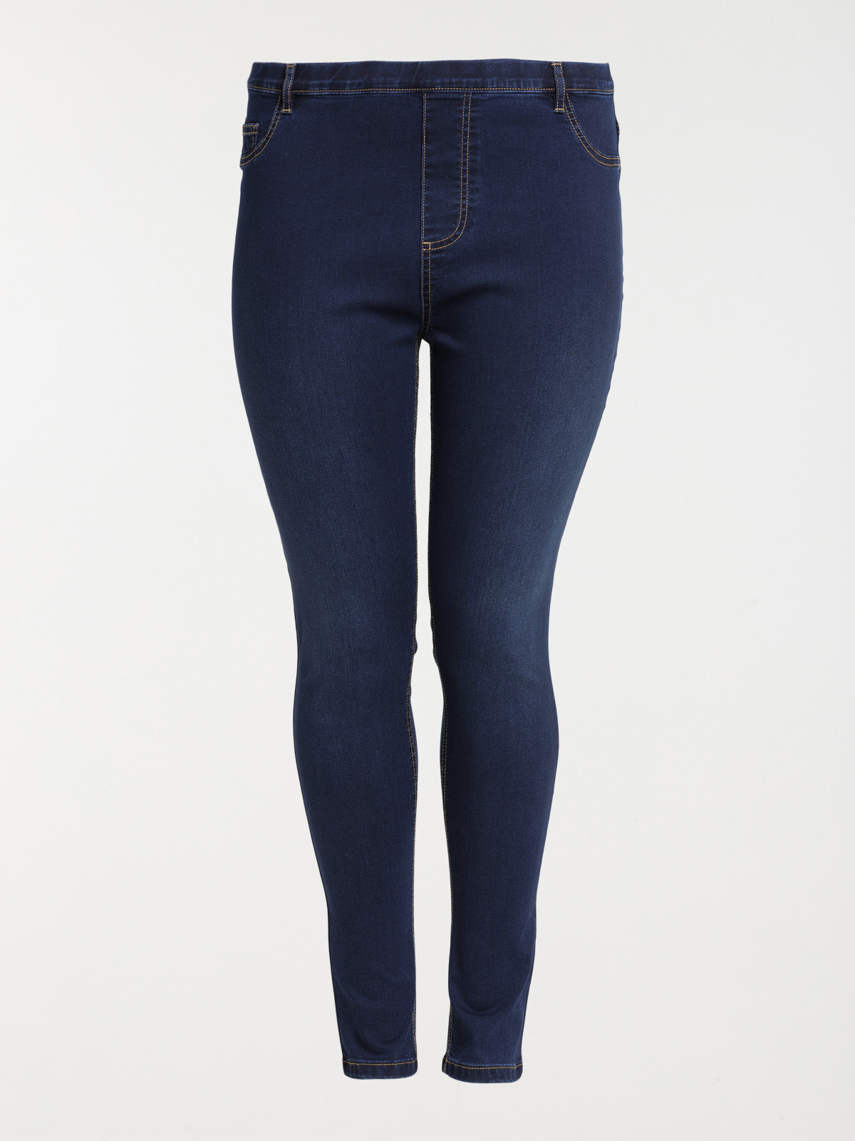 Jegging brut grande taille femme
