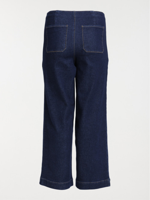 Jean coupe wide leg grande...