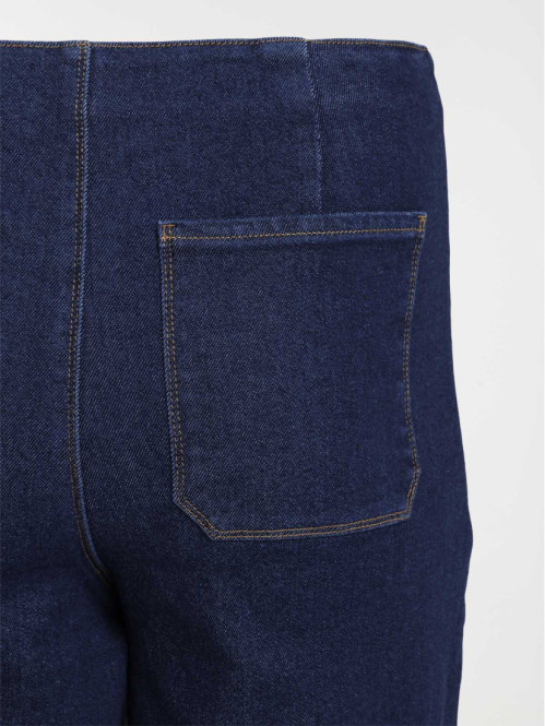 Jean coupe wide leg grande...