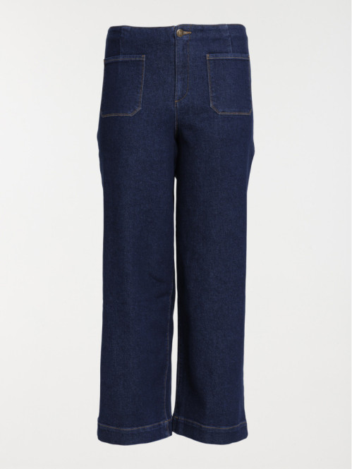 Jean coupe wide leg grande...