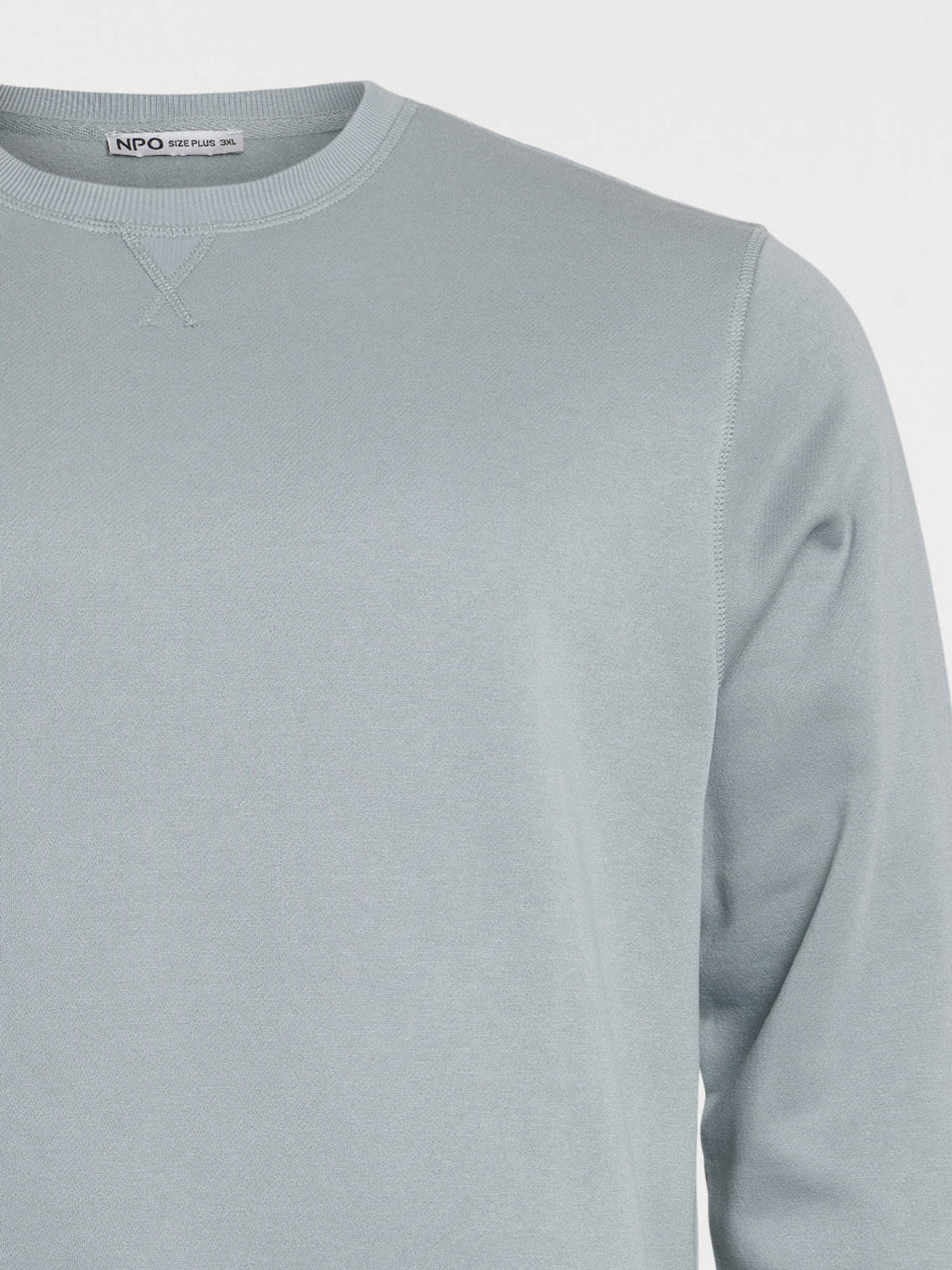 Sweat basique grande taille homme