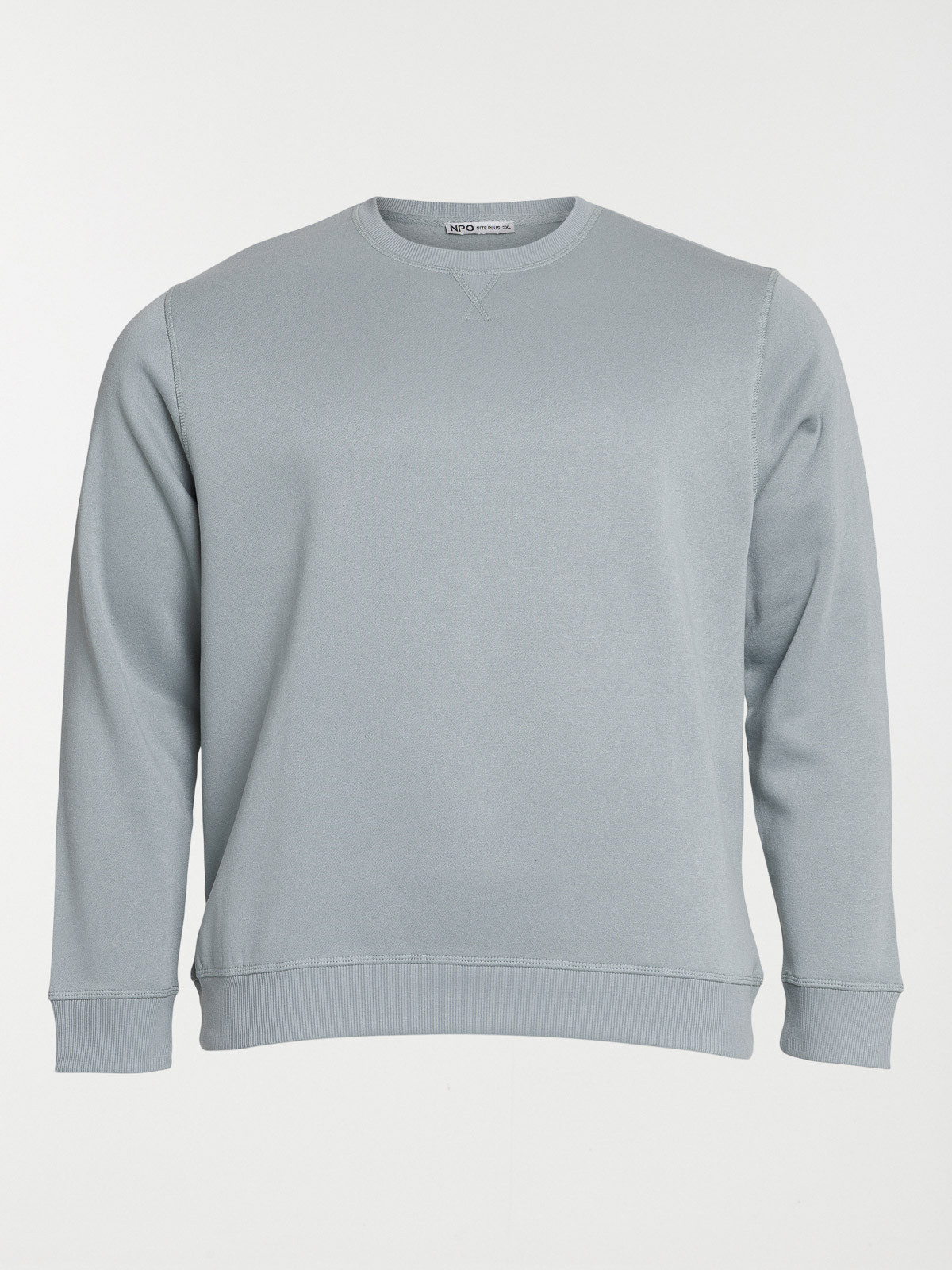 Sweat basique grande taille homme