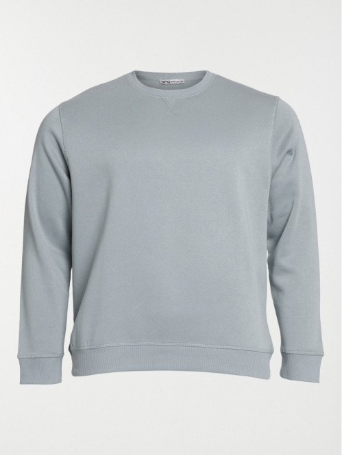 Sweat basique grande taille...