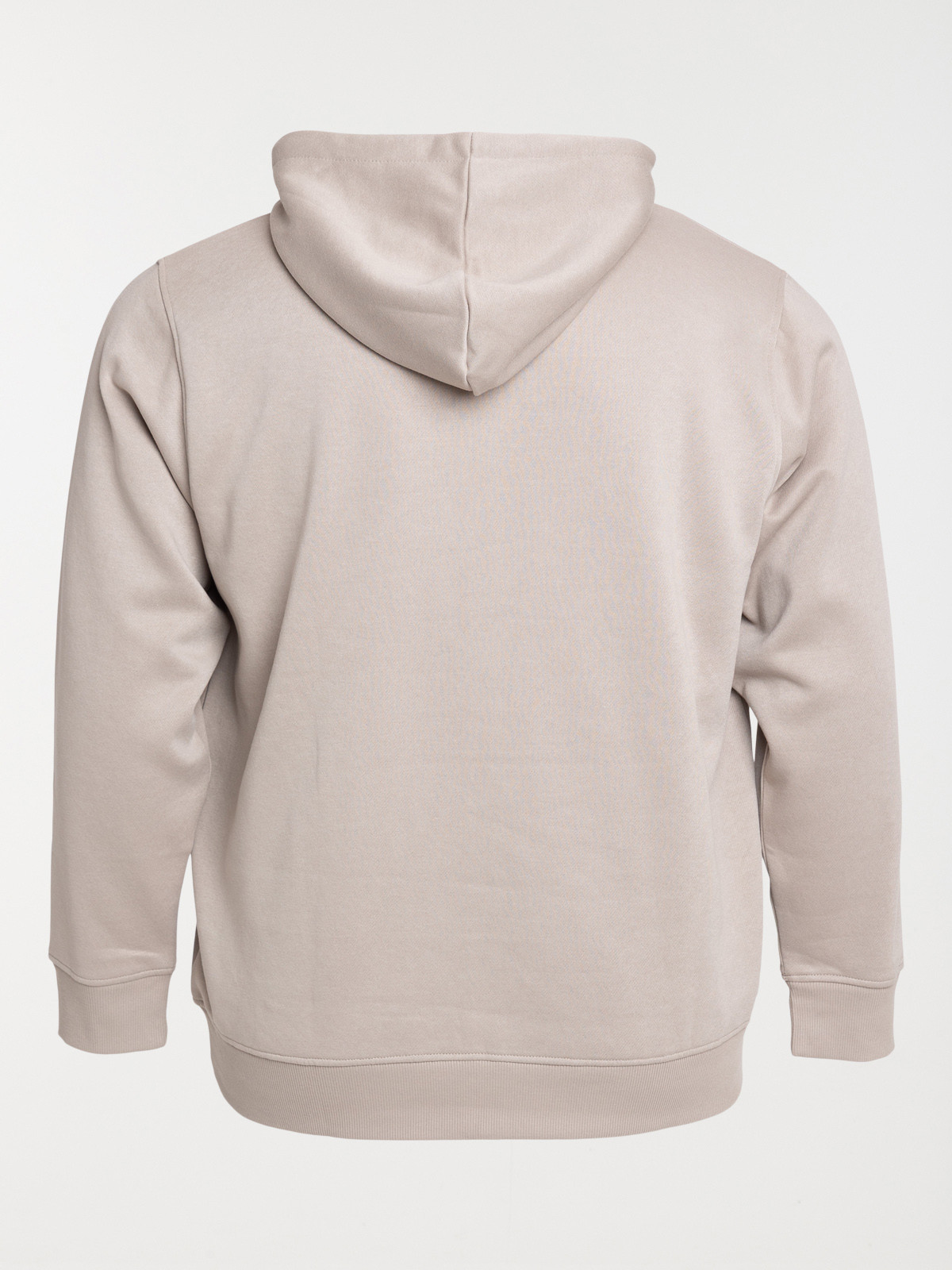 Sweat capuche zippé grande taille homme