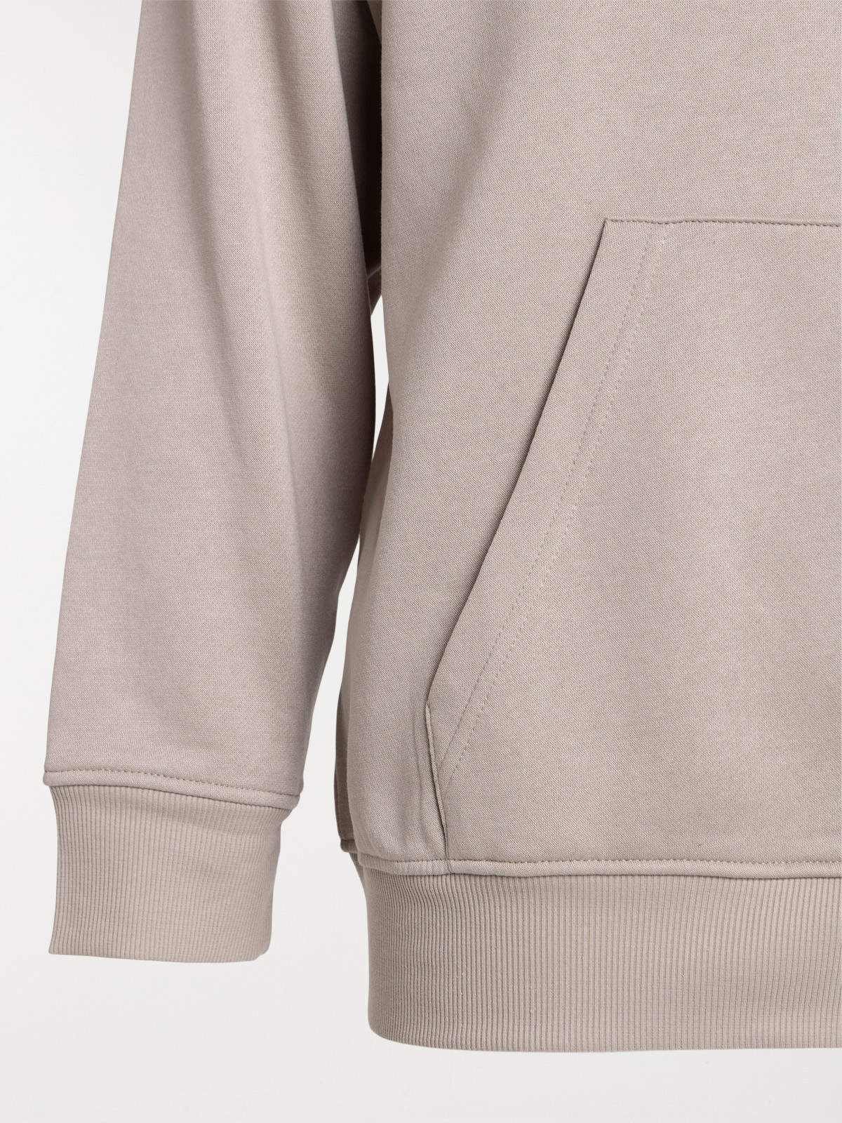 Sweat capuche zippé grande taille homme