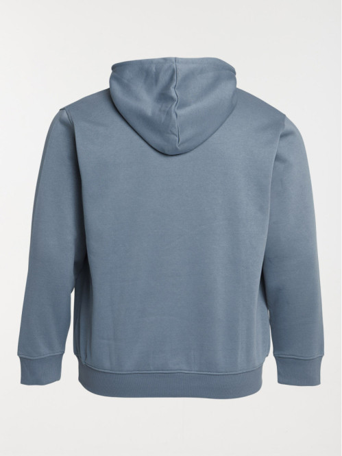 Sweat zippé capuche grande...