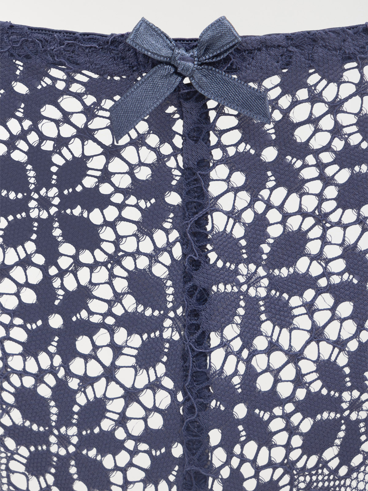 Tanga dentelle outremer femme (S-XL)