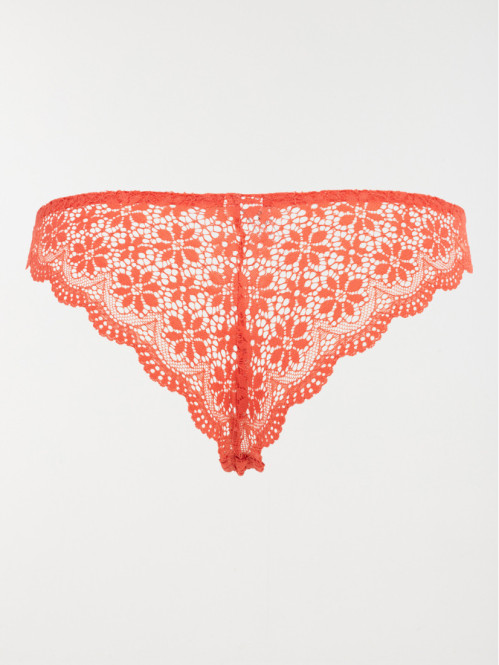 Tanga dentelle aurora femme...