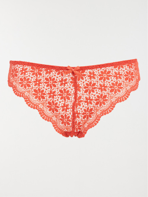 Tanga dentelle aurora femme...