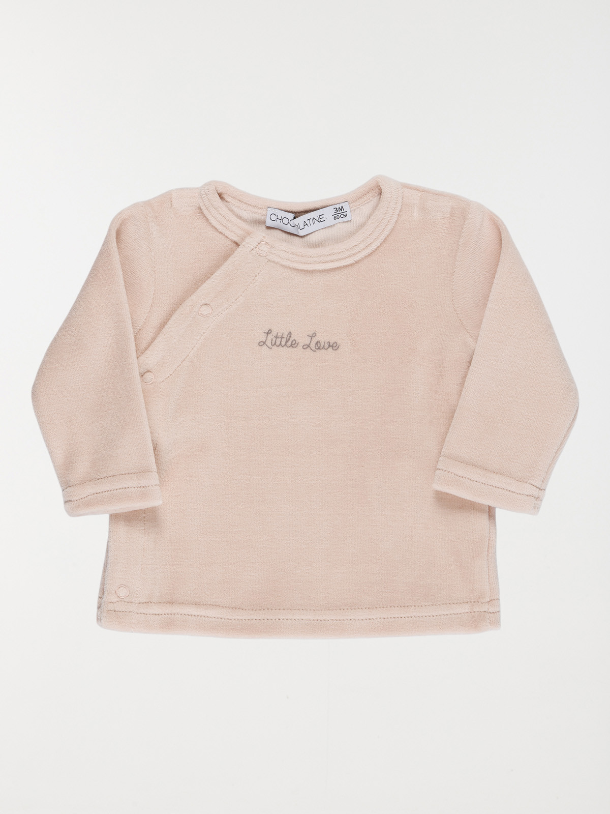 Pyjama imprimés fleurs fille (0-9M) Pyjama imprimés fleurs fille (0-9M)