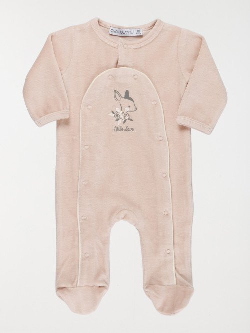 Dors-bien imprimé faon...