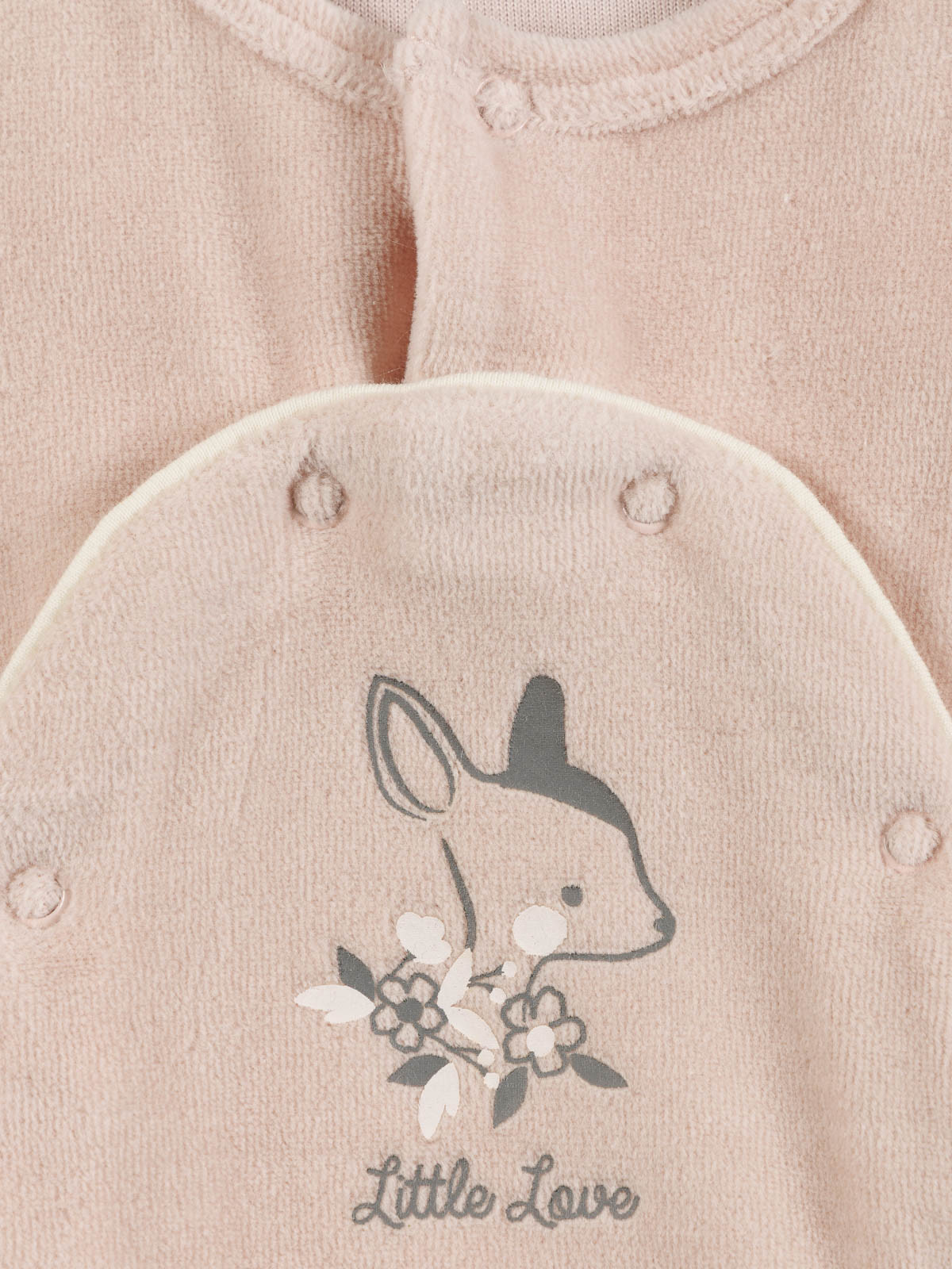 Dors-bien imprimé faon fille (0-9M) Dors-bien imprimé faon fille (0-9M)