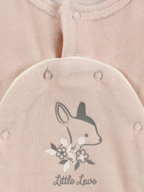 Dors-bien imprimé faon...