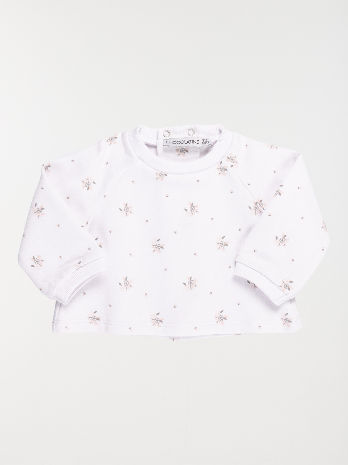 Ensemble sweat pantalon fille (0-9M)