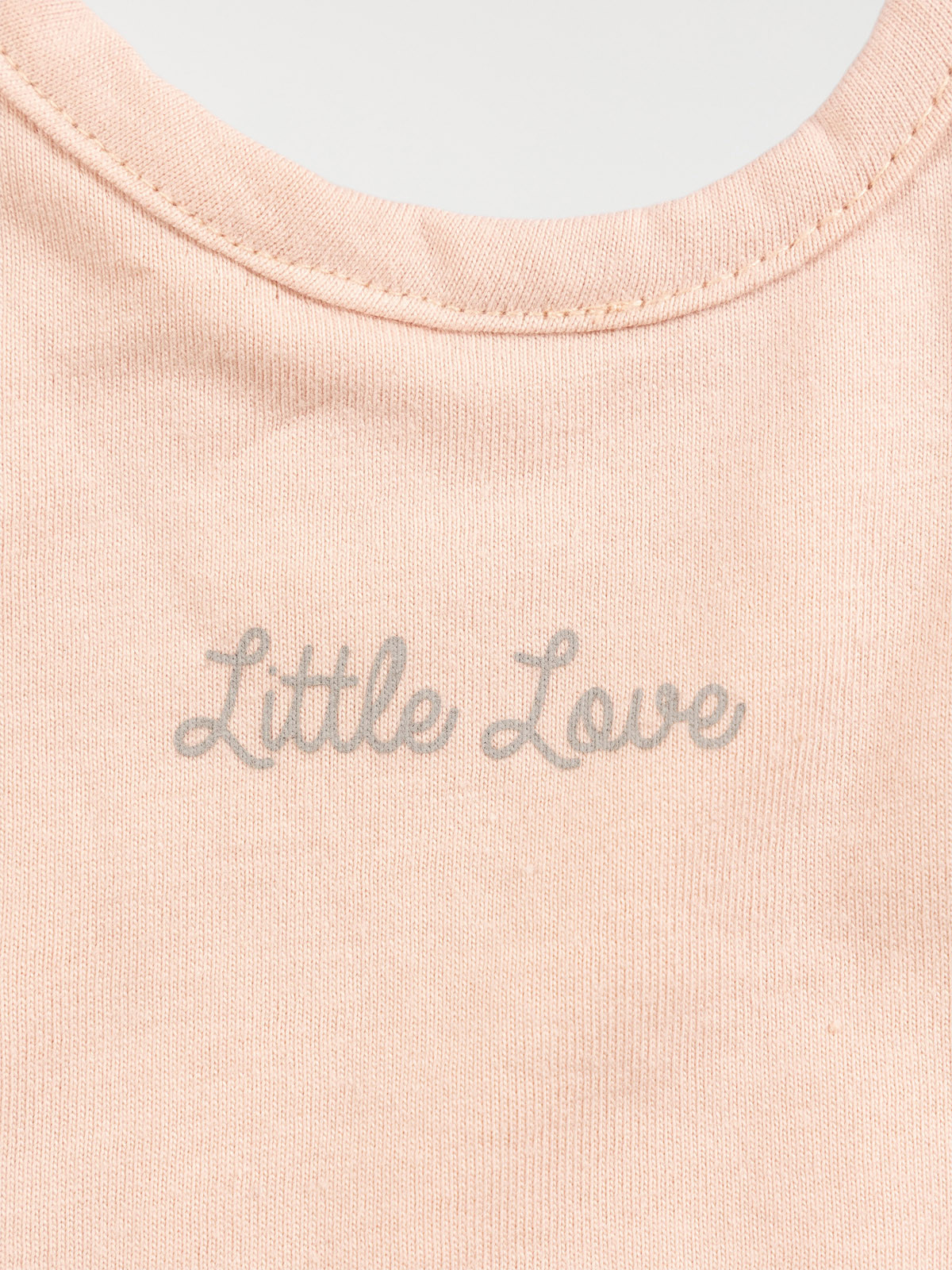 Lot de 3 bavoirs little love fille