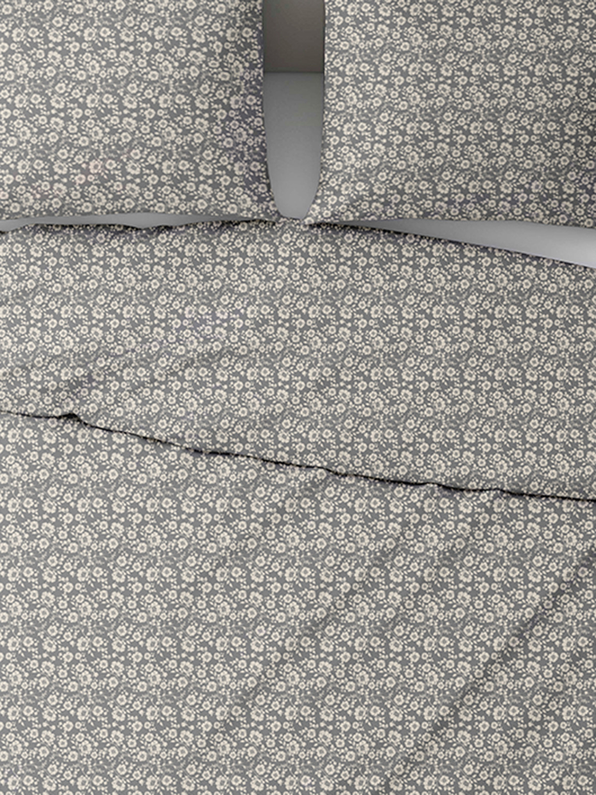 Parure 2 personnes 240x220 cm fleurie