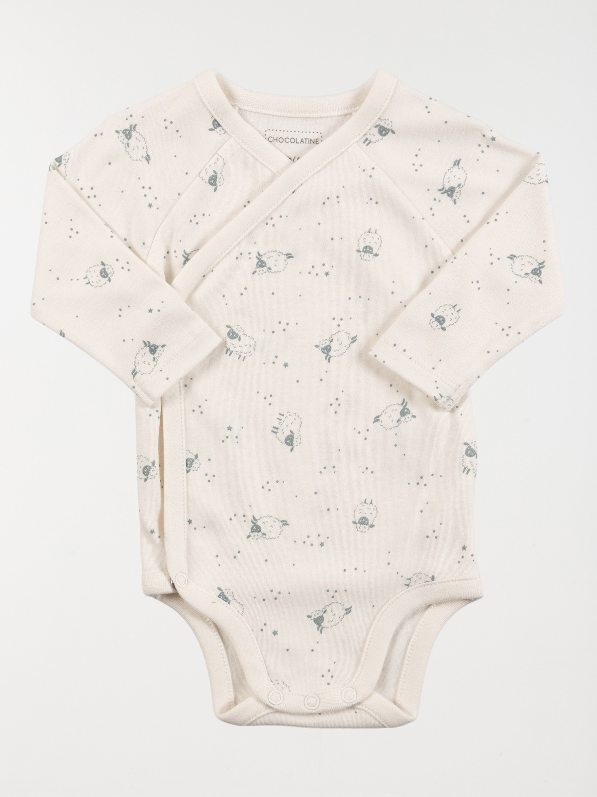 Bodies naissance mouton garçon (0-9M)