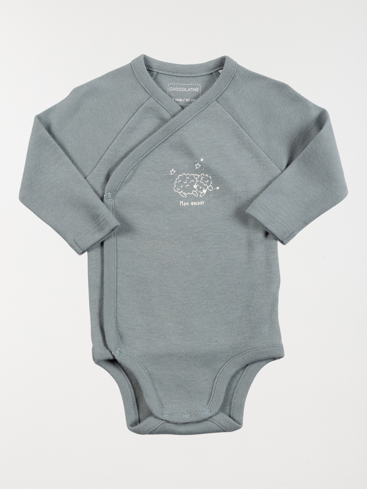 Bodies naissance mouton garçon (0-9M)