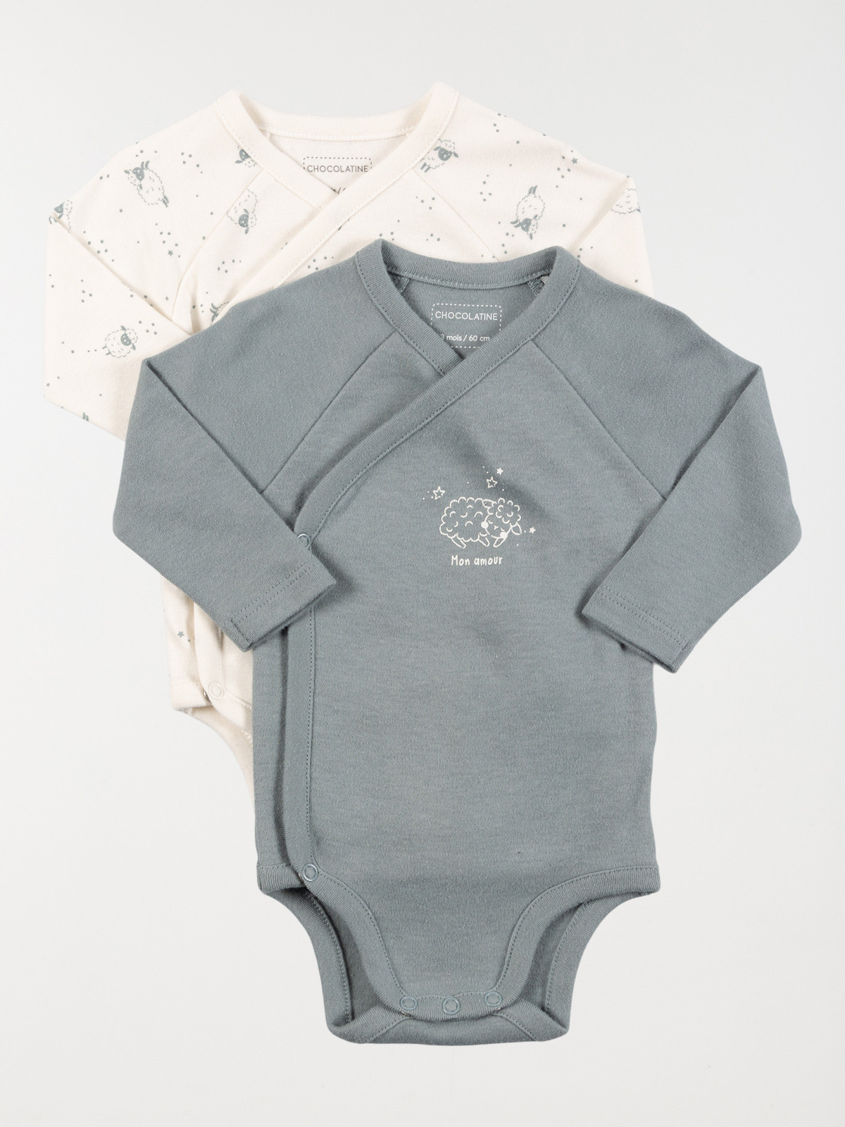 Bodies naissance mouton garçon (0-9M)