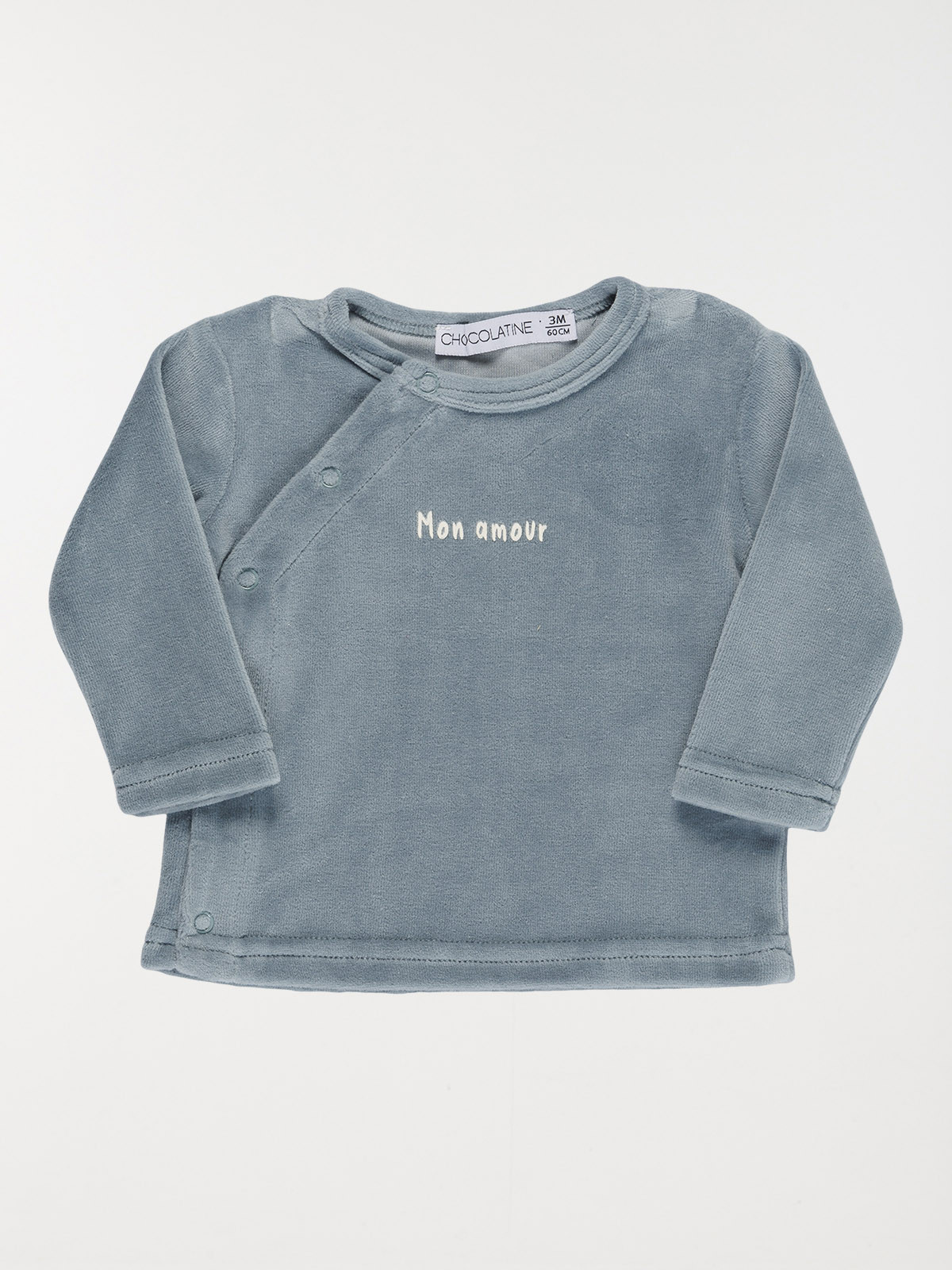 Pyjama mon amour garçon (0-9M) Pyjama mon amour garçon (0-9M)