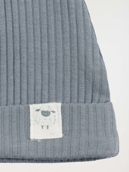 Bonnet naissance mouton bébé