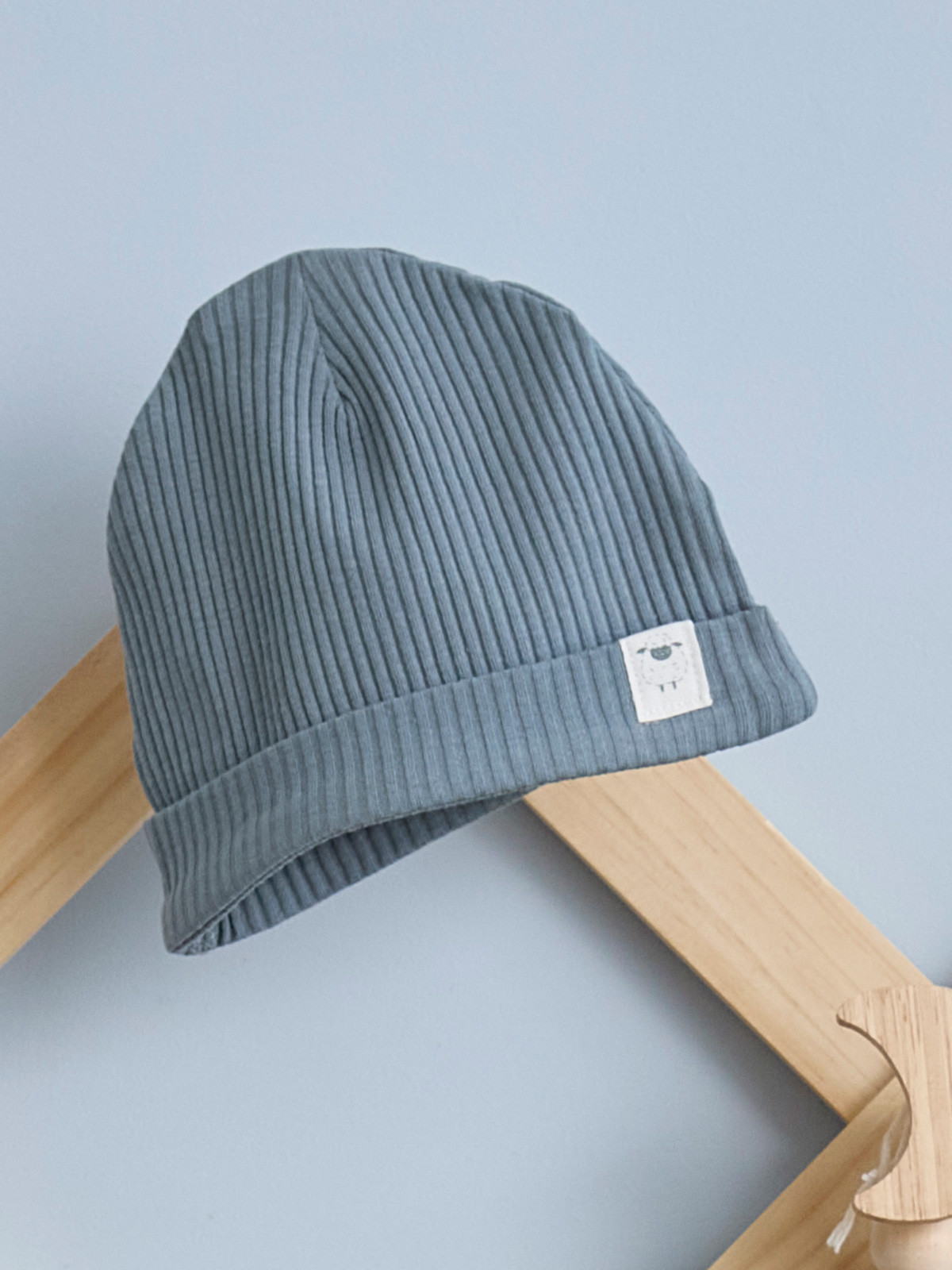 Bonnet naissance mouton bébé Bonnet naissance mouton bébé