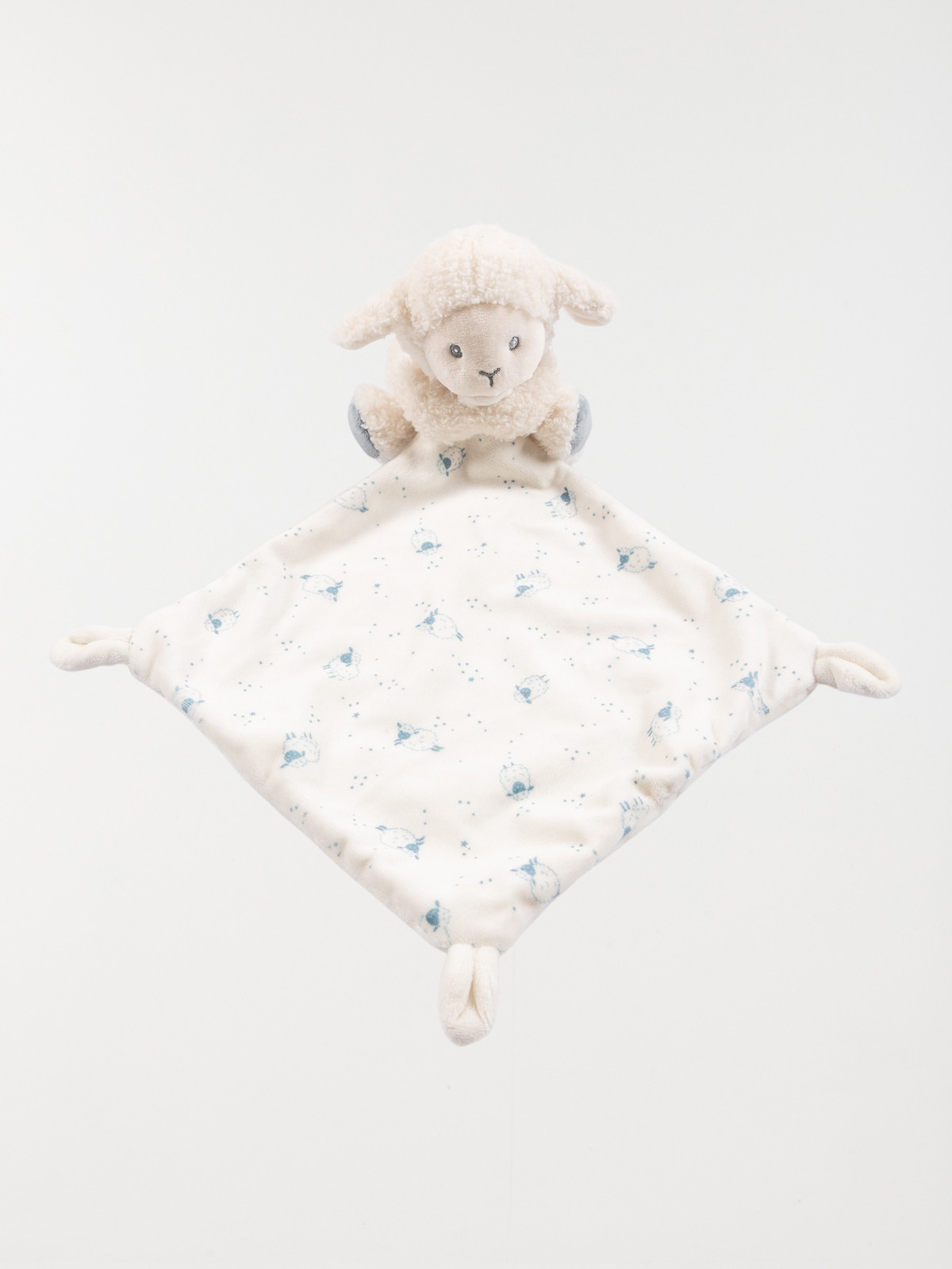 Doudou mouchoir naissance mouton