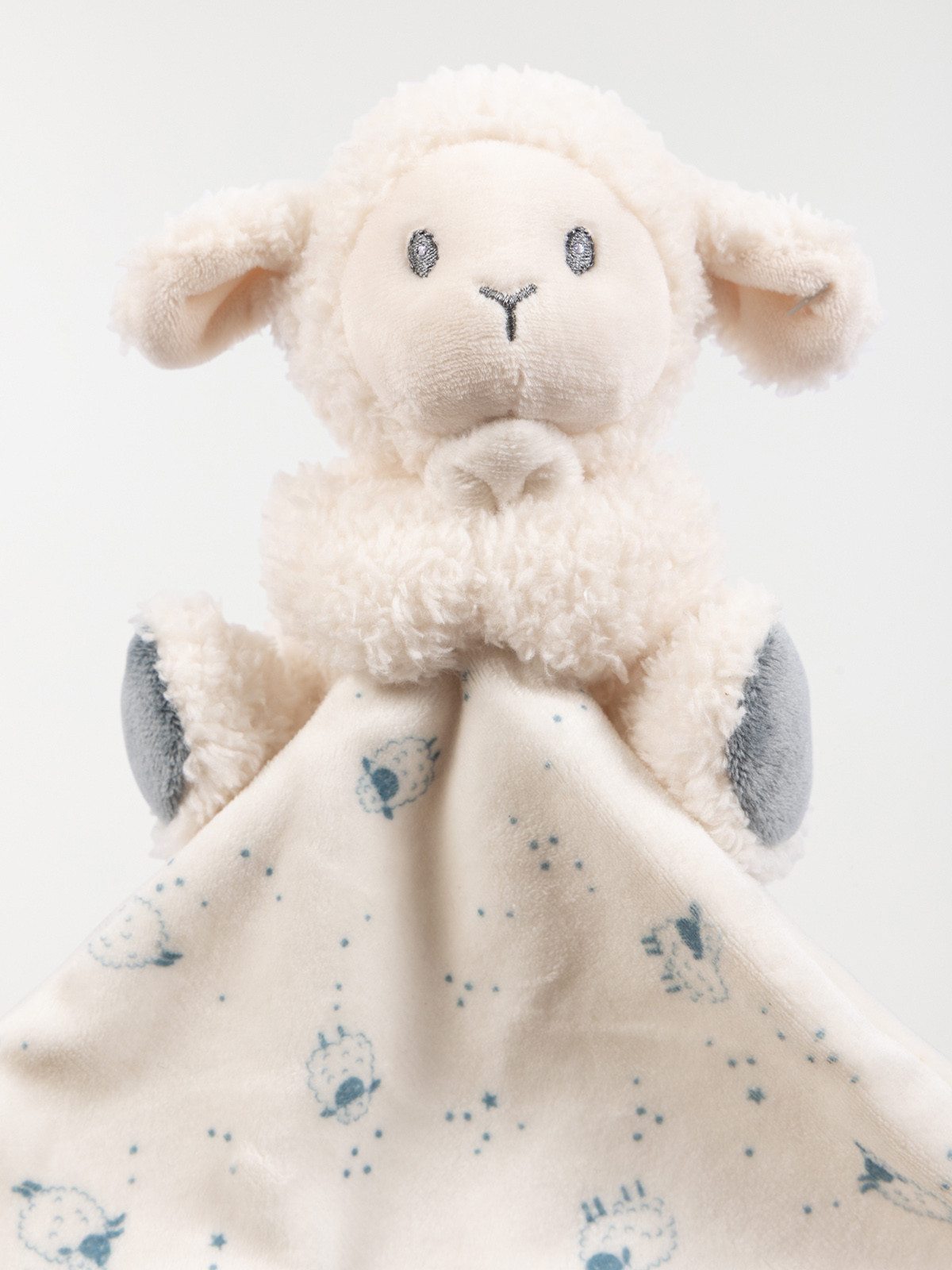Doudou mouchoir naissance mouton