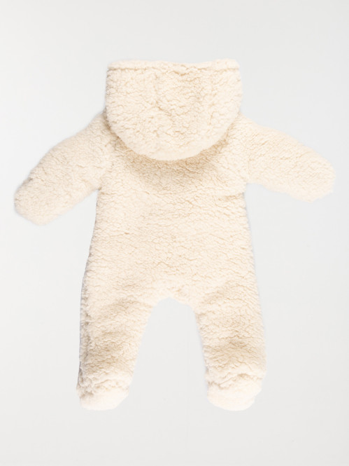 Combi-pilote naissance écru...