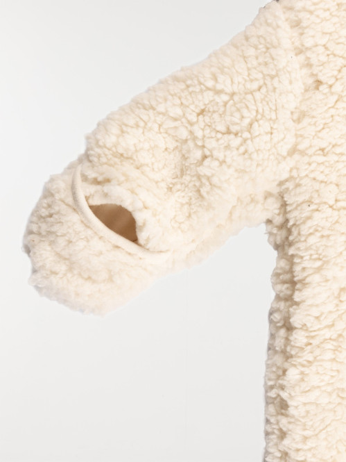 Combi-pilote naissance écru...