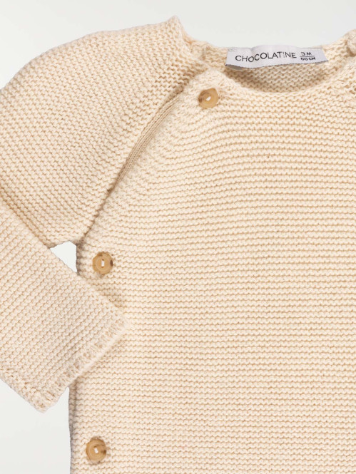 Brassière naissance écru...